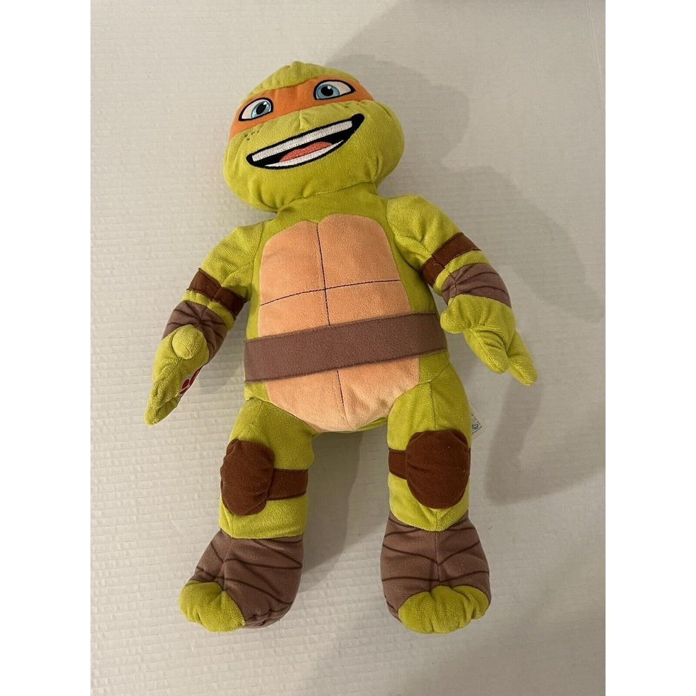 Build a Bear Teenage Mutant Ninja Turtles Michelangeloβ 17" Plush Stuffed TMNT